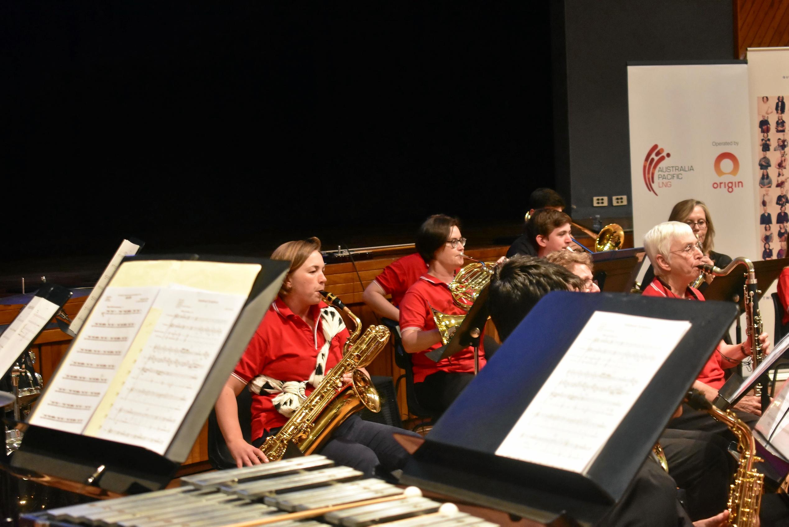 QSO community concert with Maranoa Music Inc. Picture: Jorja McDonnell