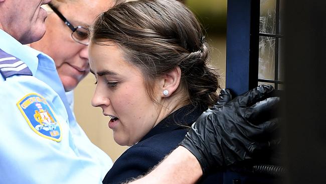 Cathrina Cahill was suffering from post-traumatic stress disorder. Picture: AAP Image/Joel Carrett