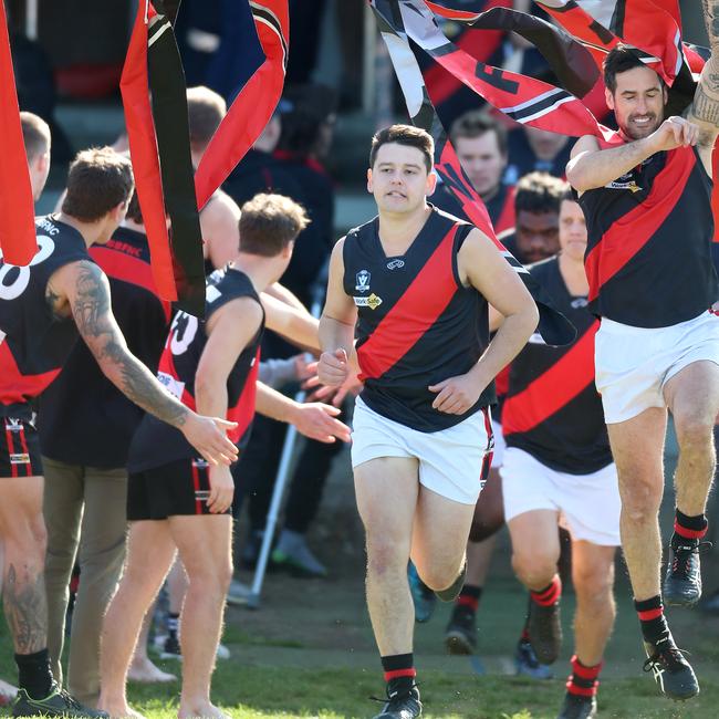 Boisdale-Briagolong lost last year’s East Gippsland league grand final to Wy Yung, which it will play in Saturday’s preliminary final. Picture: Yuri Kouzmin