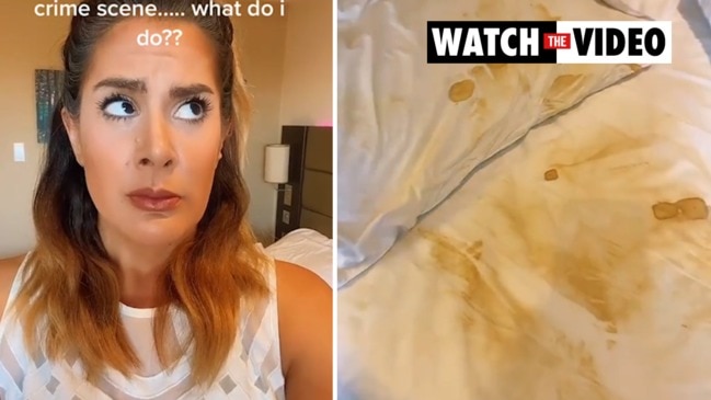 Woman's mortifying fake tan fail