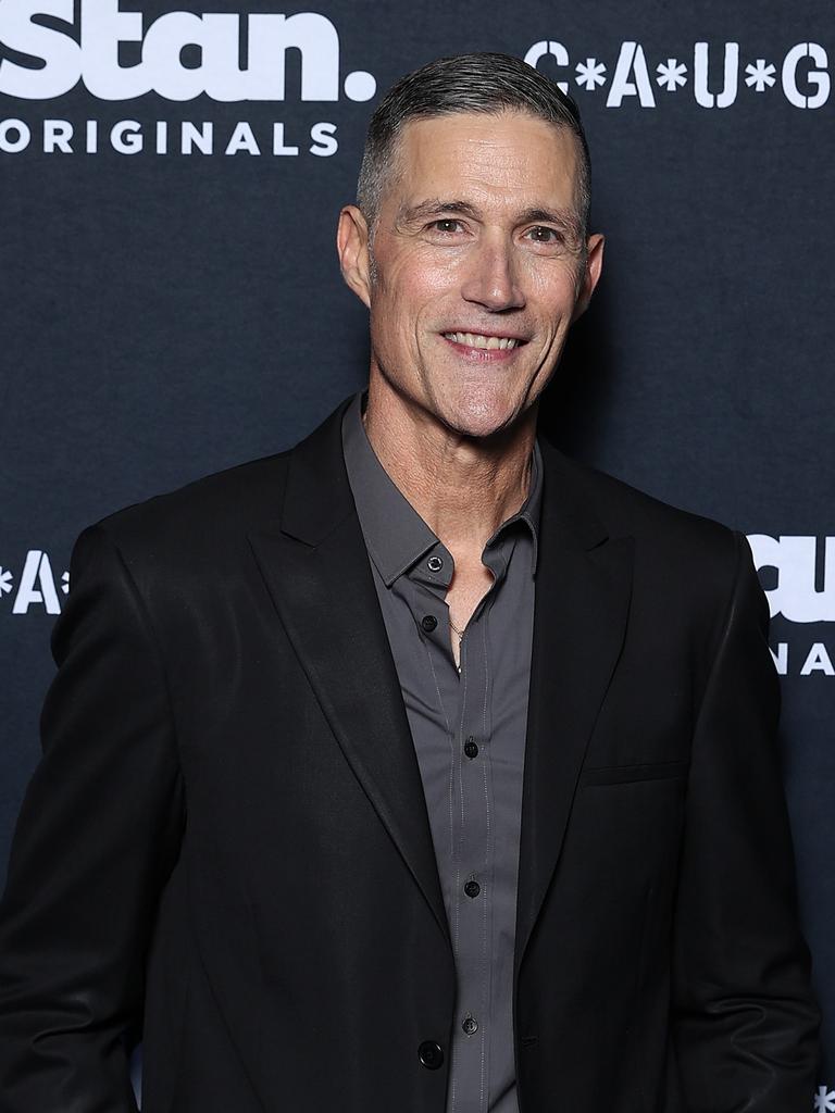 Matthew Fox attends the global premiere of C*A*U*G*H*T at Sydney Opera House on September 27. Picture: Brendon Thorne/Getty Images