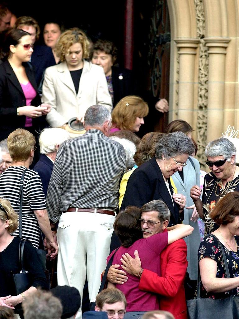 The memorial service for Yvonne Kennedy at St Mary`s Cathedral in Sydney. Picture: Jeff Darmanin