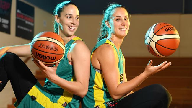 Opals Laura Hodges and Step Talbot chasing gold in Rio.