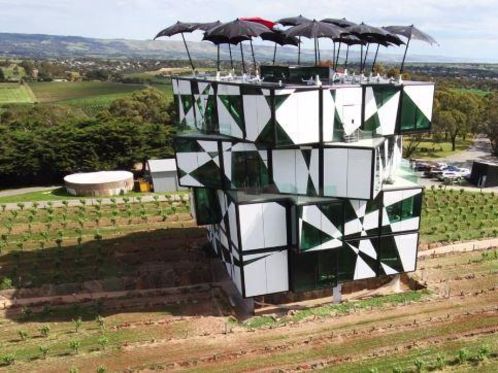 See inside the remarkable d Arenberg Cube The Advertiser