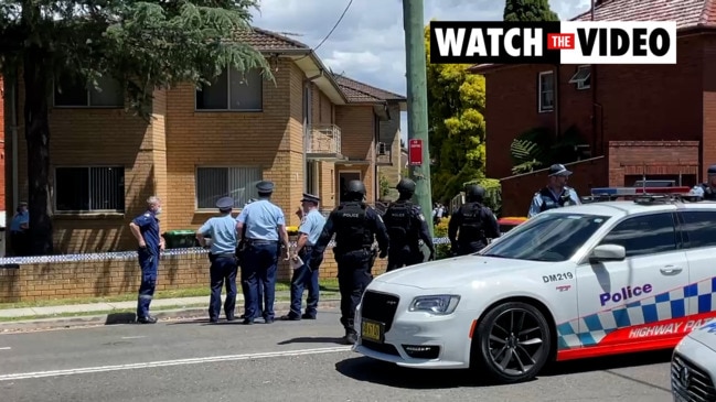 Siege underway in Gladesville in Sydney after police officer stabbed