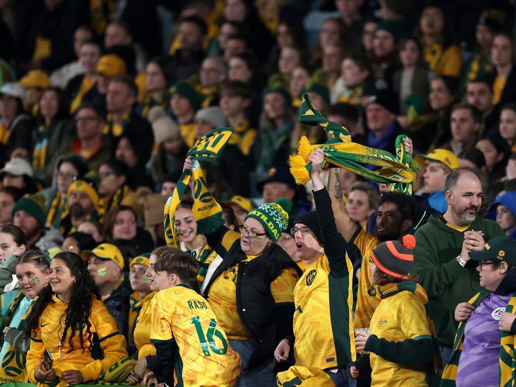 What a crowd! Picture: Getty Images