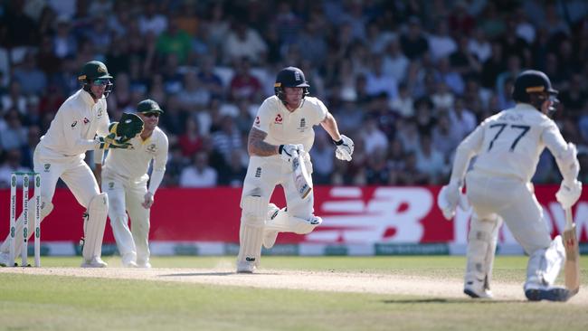 Stokes faced or bowled 365 deliveries from the start of Australia’s second innings.