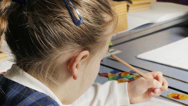 NAPLAN results reveal education inequalities. Picture: Mathew Farrell