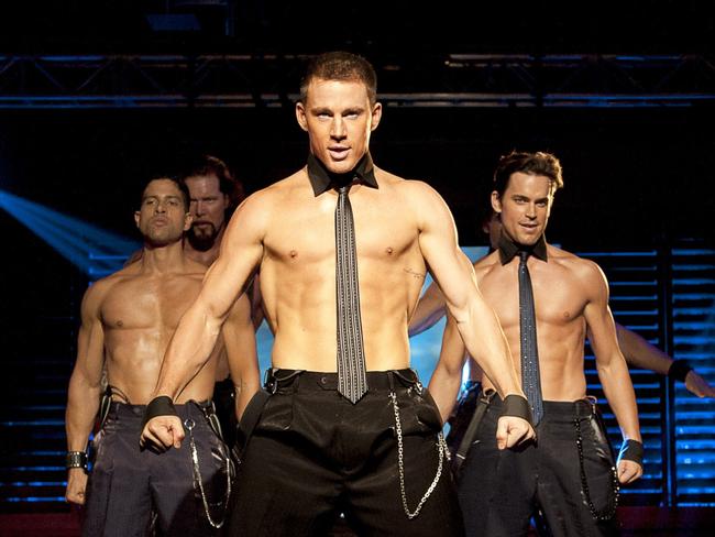 Channing Tatum looking buff in &lt;i&gt;Magic Mike.&lt;/i&gt;