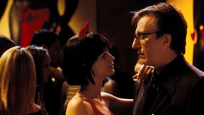 Mia (Heike Makatsch) and Harry (Alan Rickman) about to break Emma Thompson’s heart.