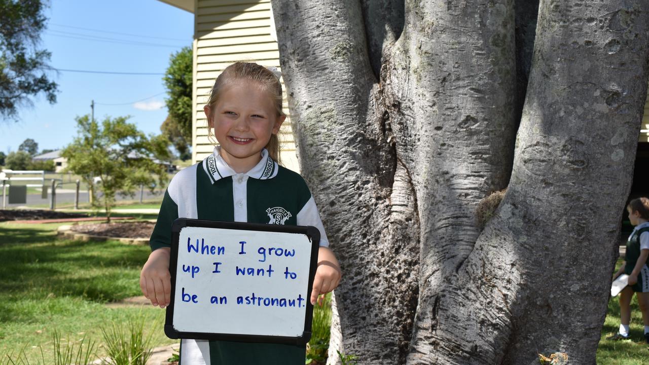 Haigslea State School Prep Class of 2021. Photo: Hugh Suffell.