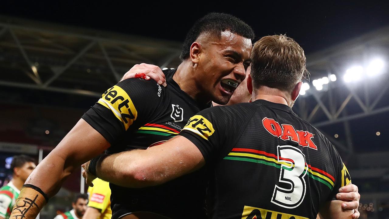 NRL 2021: Penrith Panthers, Stephen Crichton, fullback, Dylan Edwards, Tom  Trbojevic, Viliame Kikau, team