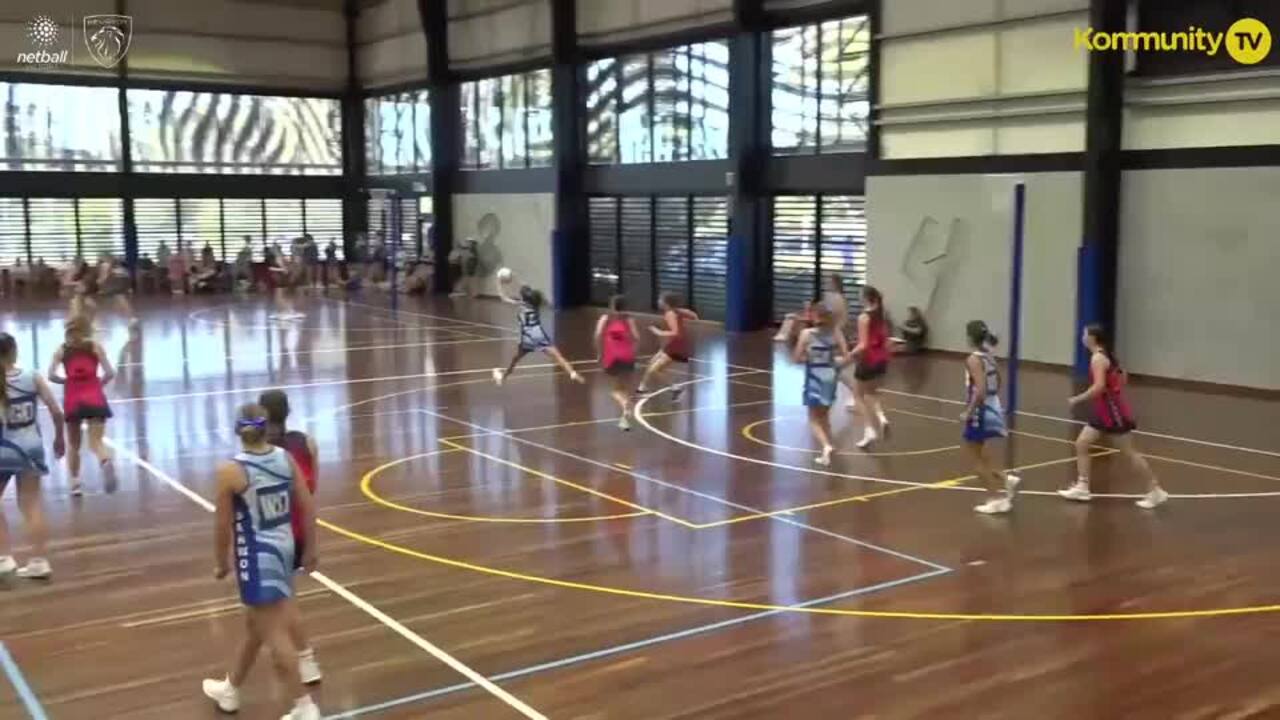 Repaly: Henderson v Barwon (15&U) - 2025 Netball Victoria State Titles Day 1