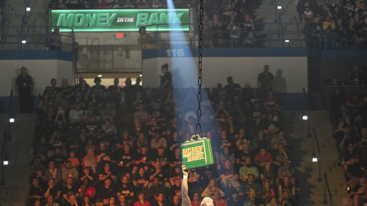 The MITB action is reaching even greater heights