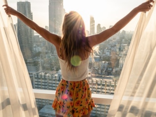 Wake up in the morning and seize that day. Image: iStock