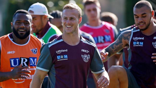 Sea Eagles skipper Daly Cherry-Evans won’t face the judiciary. Picture: Toby Zerna