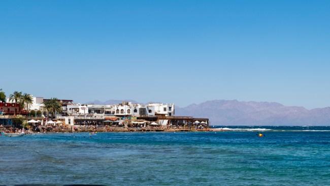 Dahab's quaint coastline. Photo: Luca Ladi Bucciolini