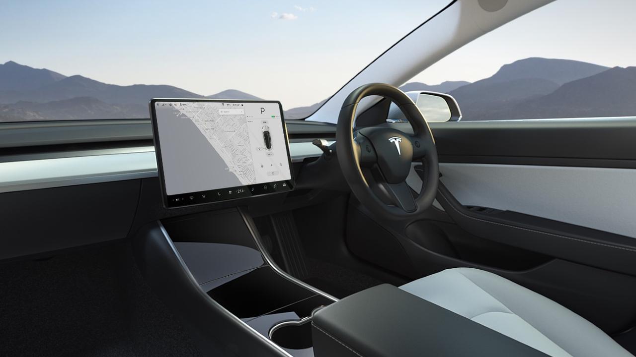 Tesla’s touchscreen a ‘distracting device’, says court | news.com.au ...