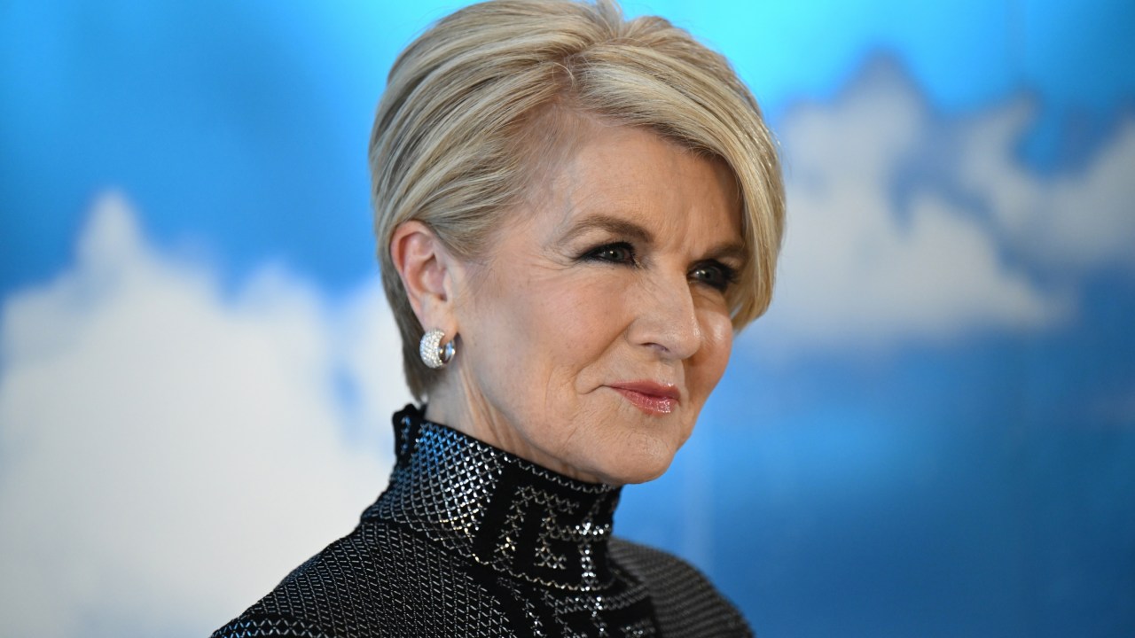 Fmr Foreign Minister Julie Bishop finds new love with Perth man Stephen ...