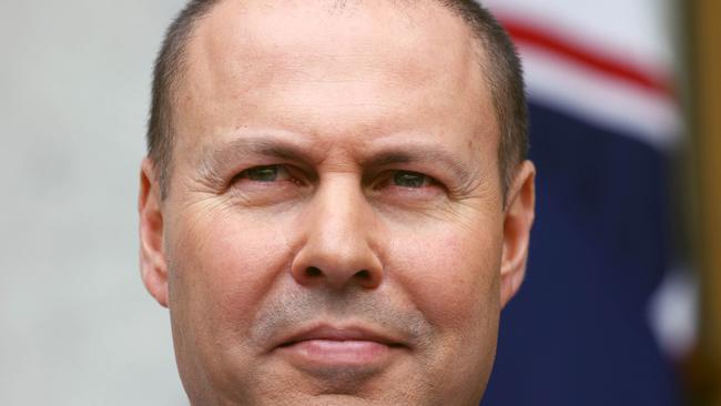 The Treasurer Josh Frydenberg. Picture: NCA NewsWire / Gary Ramage