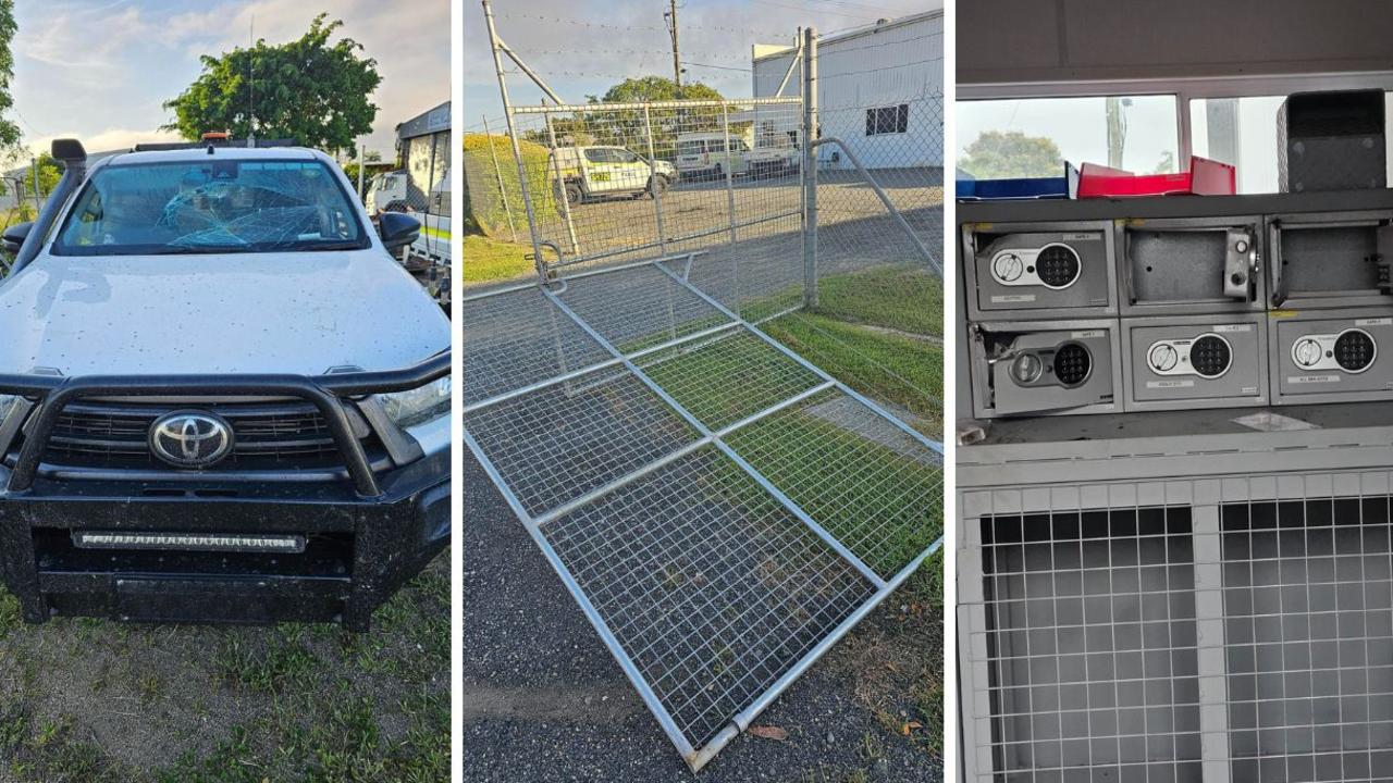 Police are investigating after a business at Kawana was broken into and three vehicles were stolen on January 5.