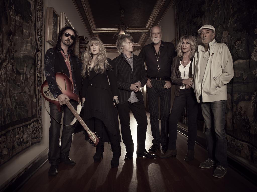 Fleetwood Mac Sydney Concert How Neil Finn joined the band revealed Herald Sun