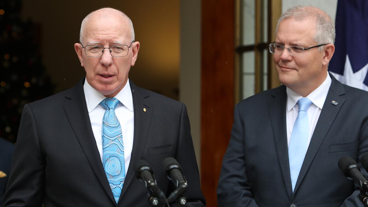 David Hurley named new Daily Telegraph