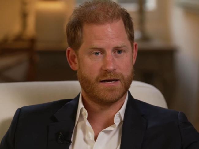 Prince Harry hit back in explosive interview after his huge court loss. Picture: BBC.