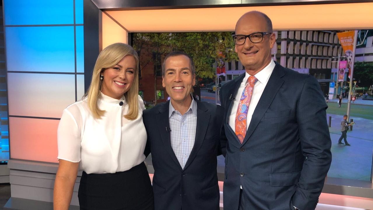 Nelson Aspen appeared on Sunrise for almost 20 years.