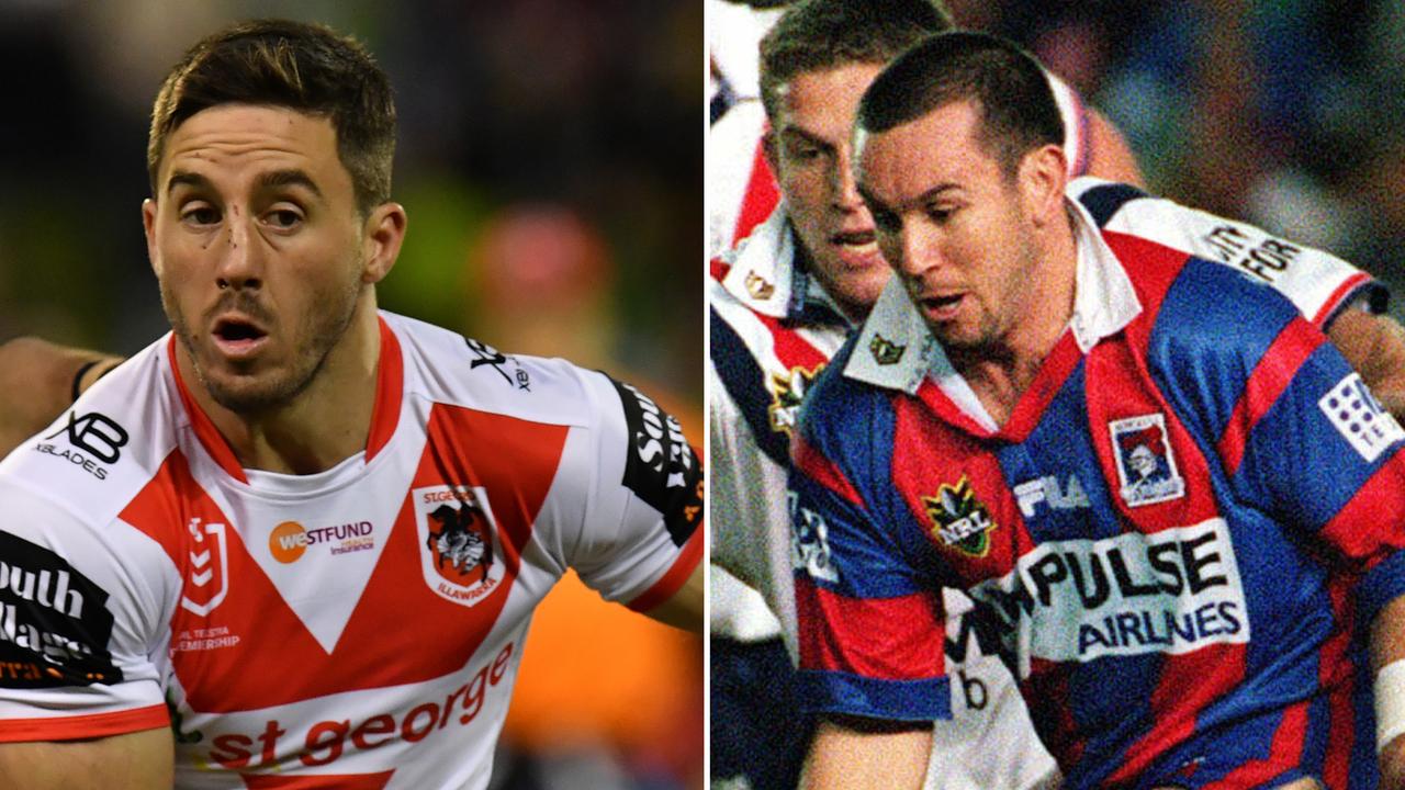 Ben Hunt was rested last week, but Matty Johns never would have done it.