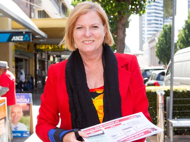 Parramatta Labor MP Julie Owens. Picture: Jordan Shields