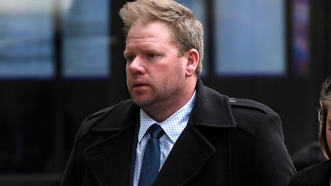 Stevens faces perjury charges after allegedly giving false evidence in Ringwood Magistrates Court in December 2014.