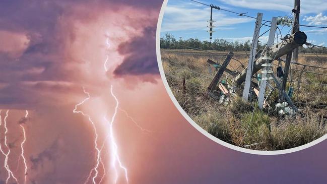 Super storm leaves 1641 homes powerless 18 hours after hitting region