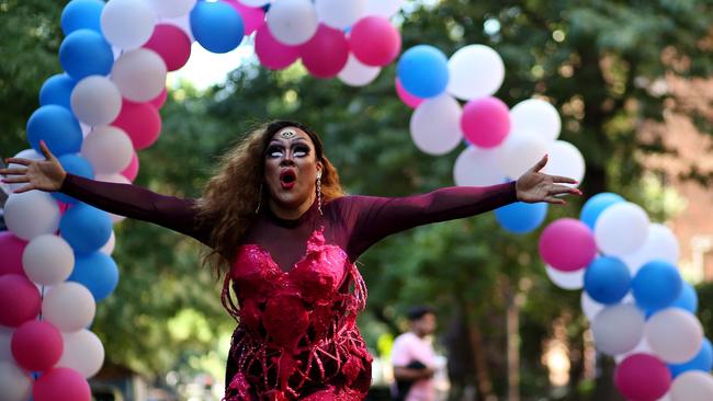 LGBT groups have warned the changes will ‘cause harm’. Picture: Leonardo Munoz/AFP