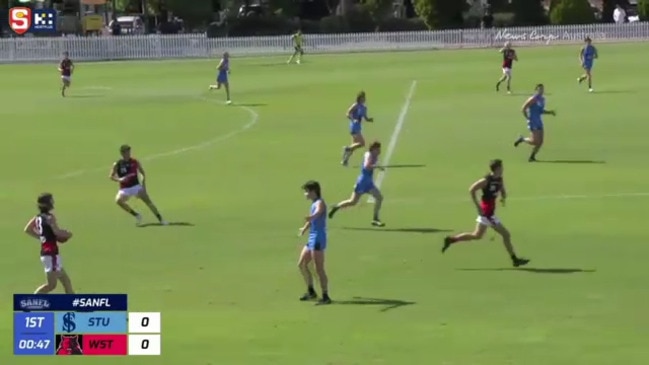 Replay: SANFL - Sturt vs West Adelaide (U16)