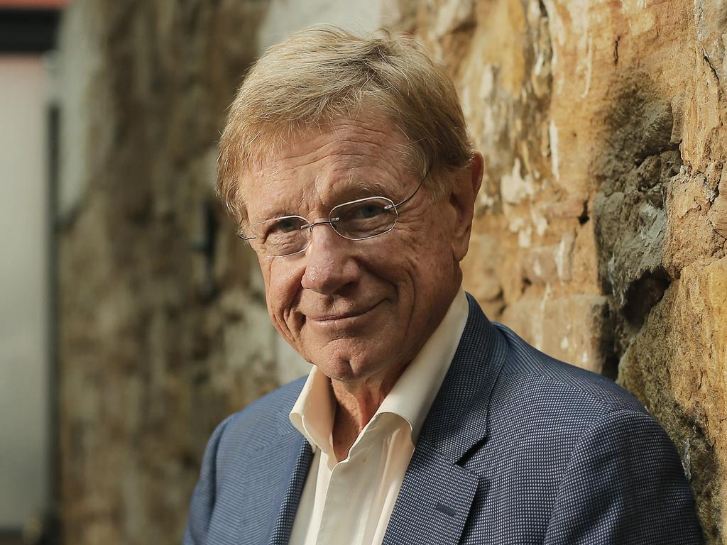 Retired ABC journalist Kerry O'Brien has painted a grim picture of freedom of the press in Australia after the AFP raids. Picture: Mathew Farrell