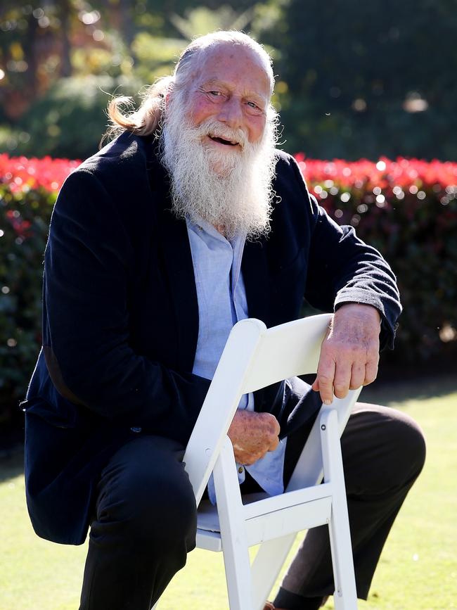 Jack Thompson, who worked with Crowe when he was launching his career. Picture: Nathan Edwards