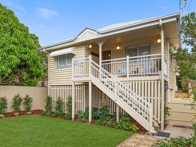 Brisbane has come off remarkably well during the property downturn. Picture: Realestate.com.au