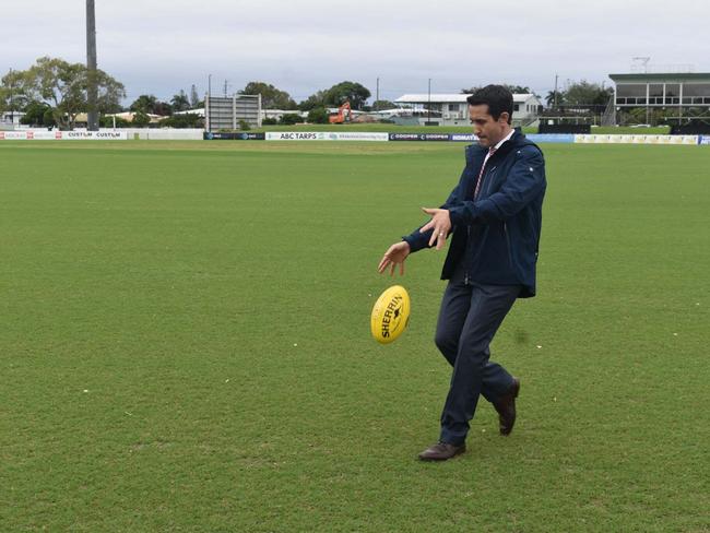 Premier David Crisafulli said getting it right in the city would benefit the regional sporting communities.