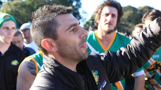 Mooroolbark coach Heath Black. Picture: Davis Harrigan