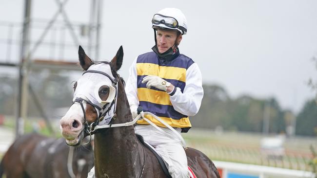 Zahra said he wanted to tell his wife what was happening first before he confessed to stewards of his presence at the Airbnb party. Picture: Racing Photos via Getty Images