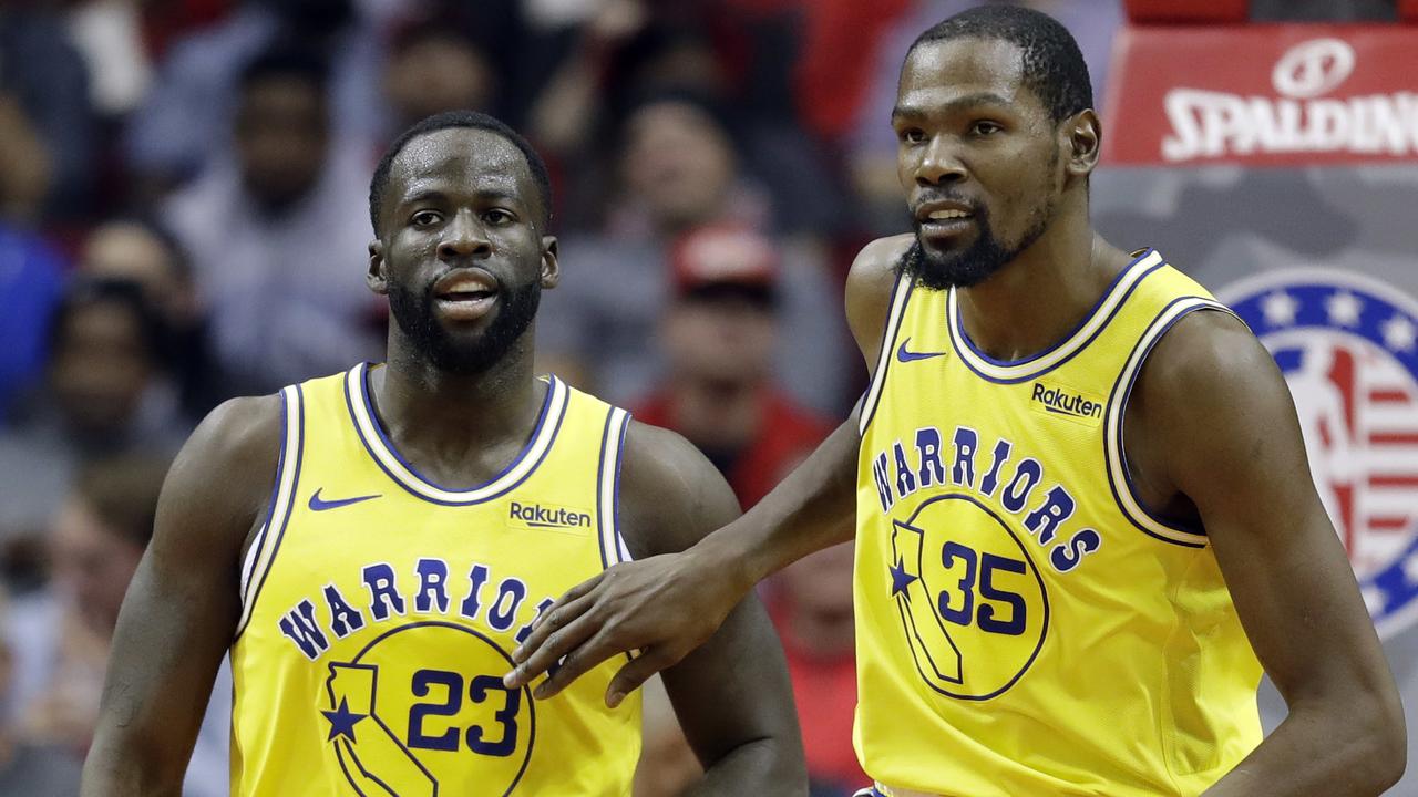 Draymond Green Fueds with Kevin Durant ahead of NBA Finals