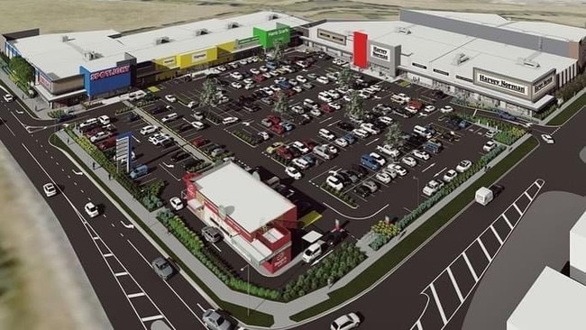 Gippsland is set to get some exciting retail and hospitality openings across the region, which includes an estimated $45m retail development plan in Warragul, with new stores expected to open in 2025. Picture: Facebook