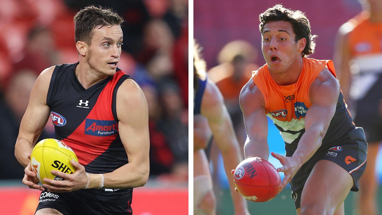 AFL Trade Whispers: Orazio Fantasia and Jye Caldwell.