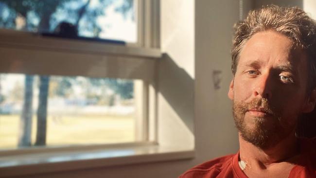 Matthew Schneider had advanced cancer. Picture: Matthew Schneider.