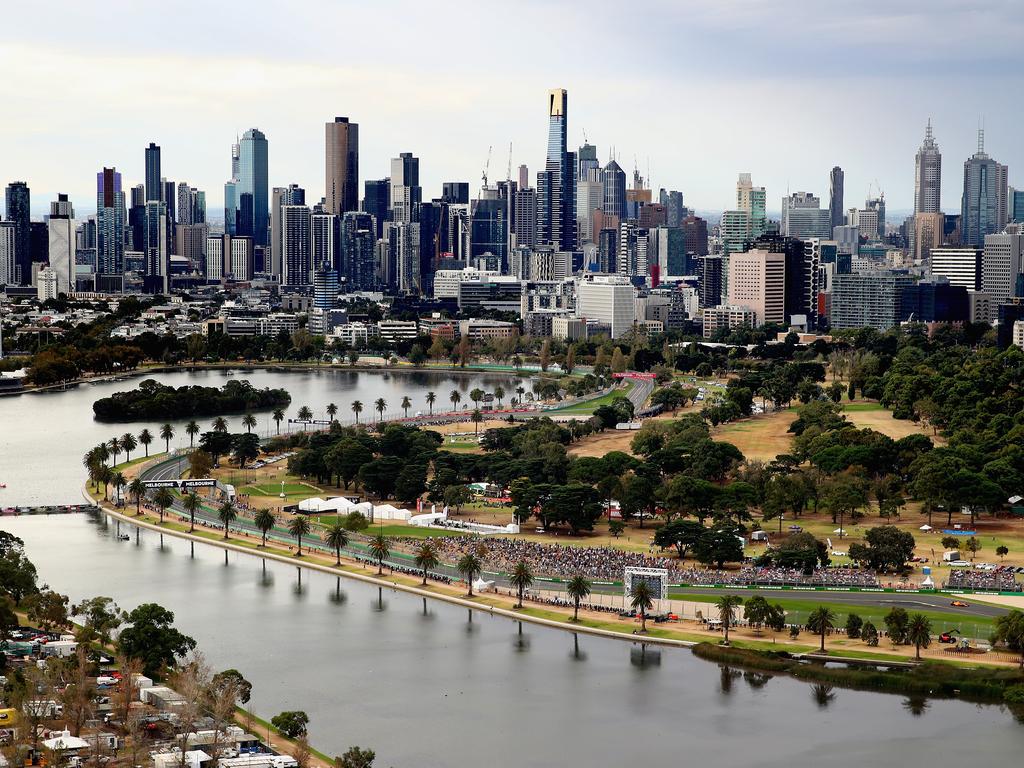 Perubahan trek Albert Park dijelaskan, Sirkuit Grand Prix Melbourne, Formula 1, Daniel Ricciardo