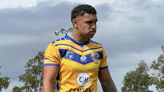 Tyrone Roberts of the Warilla-Lake South Gorillas. Picture: Supplied