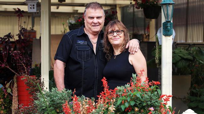 Maltese immigrants Mary and Alfred Micallef made their home in Melbourne. Picture: Aaron Francis