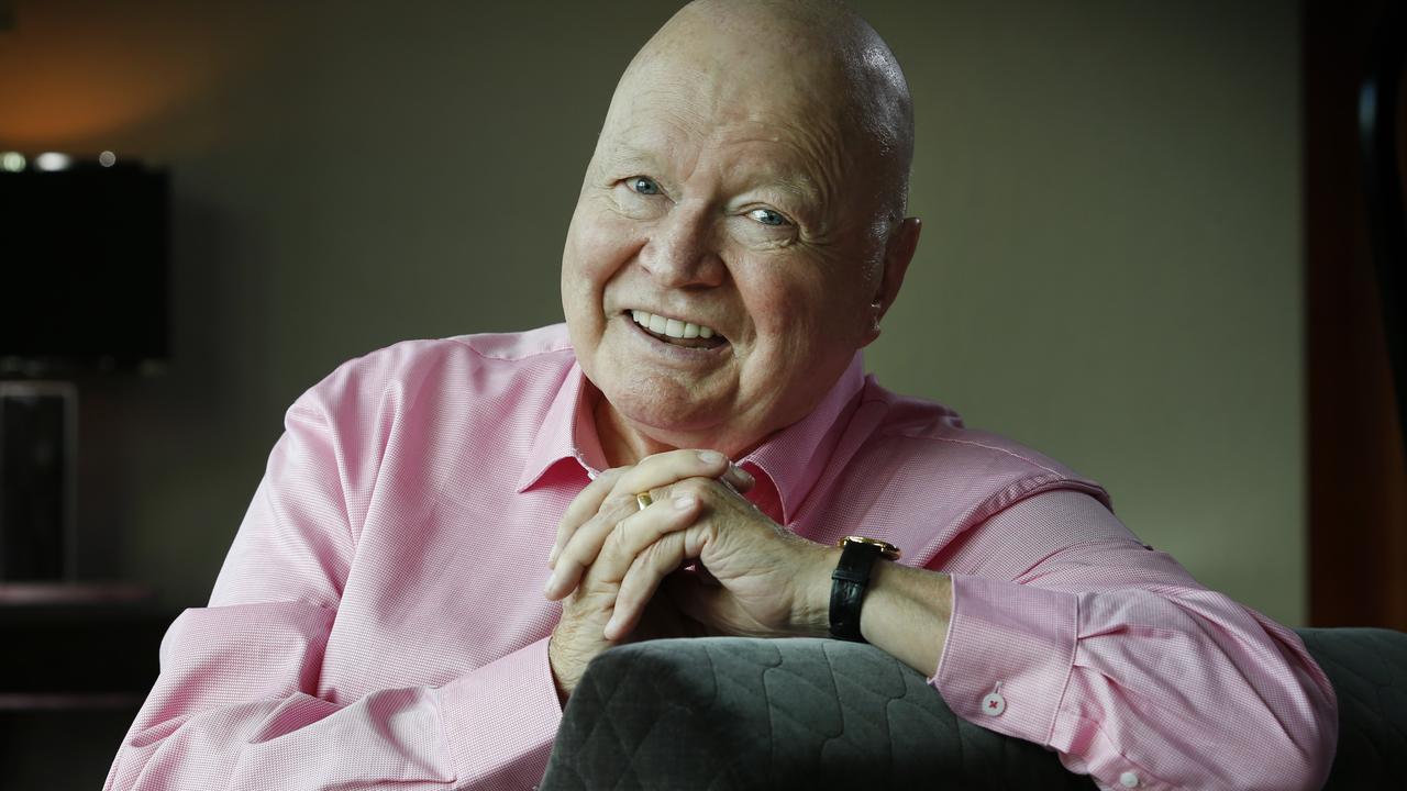 Bert Newton has died aged 83. Picture: David Caird