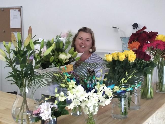 Lovin Flowers South Grafton owner Amanda King is finally fulfilling her dream of opening her own shop.